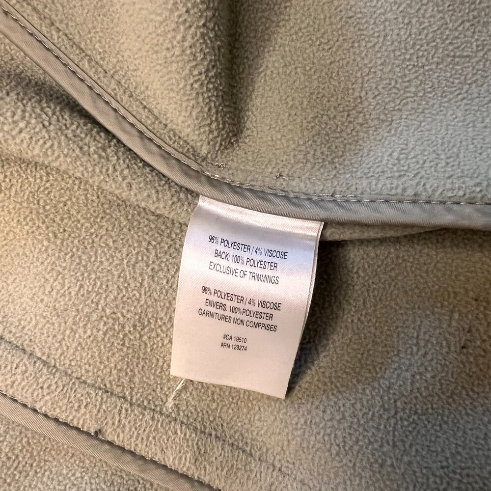 Lolë Plaid Jacket with Fleece Lining - Picture 7 of 10